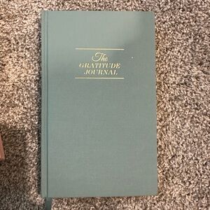 Green Gratitude Journal